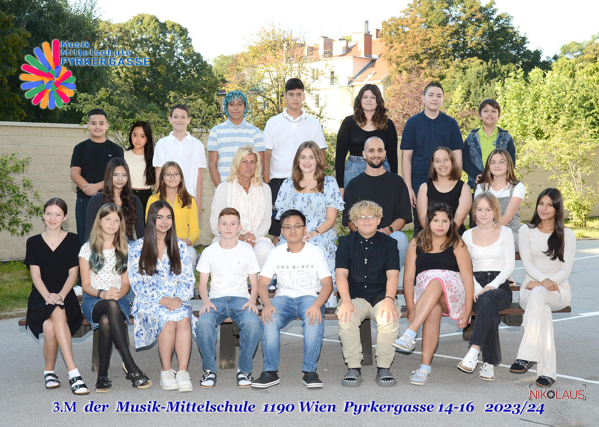 Klassenfotos - Musikmittelschule Pyrkergasse - 919032